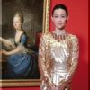 木村佳乃さん　きらめく金色のドレスで『マリーアントワネット展2016～2017』のオフィシャルサポーターに☆　女優である彼女の美貌の秘訣は？