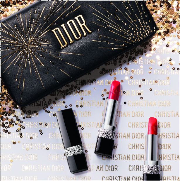 大人気新品 【未使用】Dior リップセット クリスマスコフレ2019 口紅